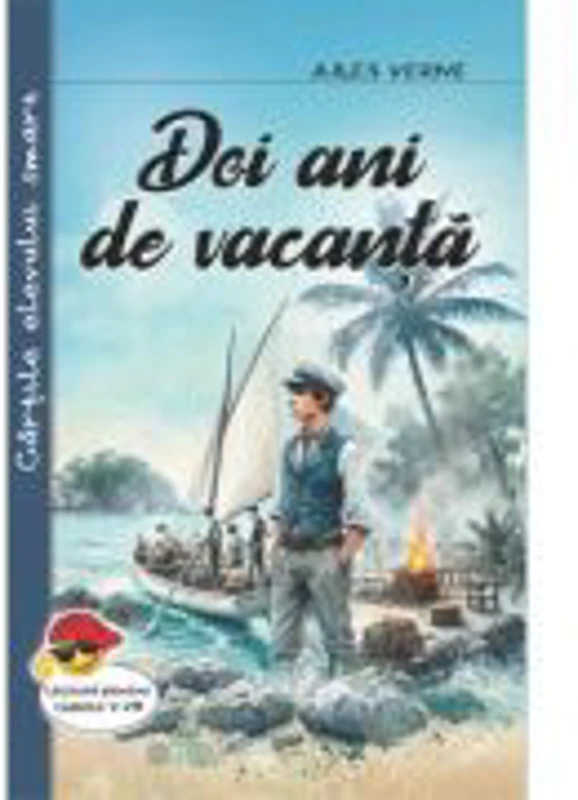 Doi ani de vacanta - Jules Verne