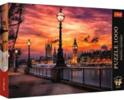 Puzzle 1000 piese Premium Plus Photo Odyssey. Big Ben Londra, Trefl