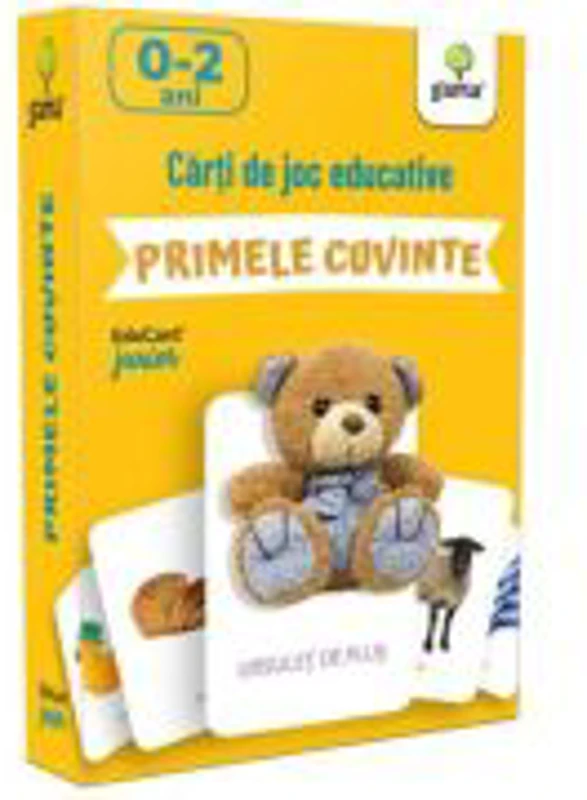 Primele cuvinte. EduCard Junior. Carti de joc educative
