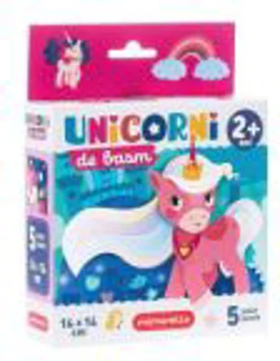 Joc educativ Puzzle Mimorello Unicorni de basm