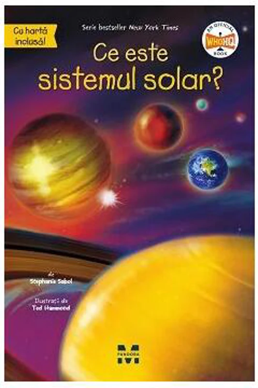 Ce este sistemul solar? - Paperback brosat - Stephanie Sabol - Pandora M