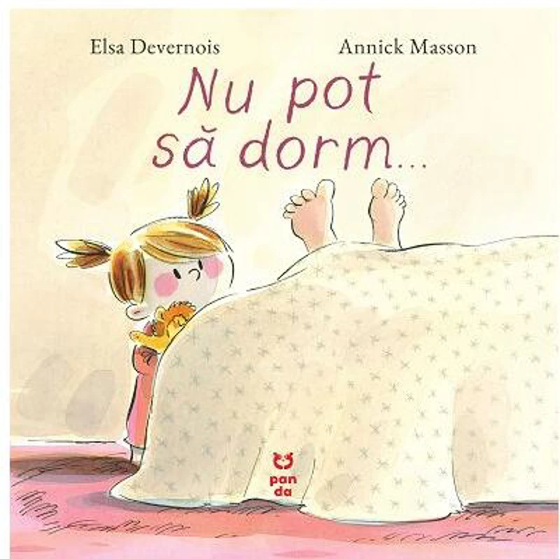 Nu pot să dorm … - Paperback brosat - Elsa Devernois - Pandora M