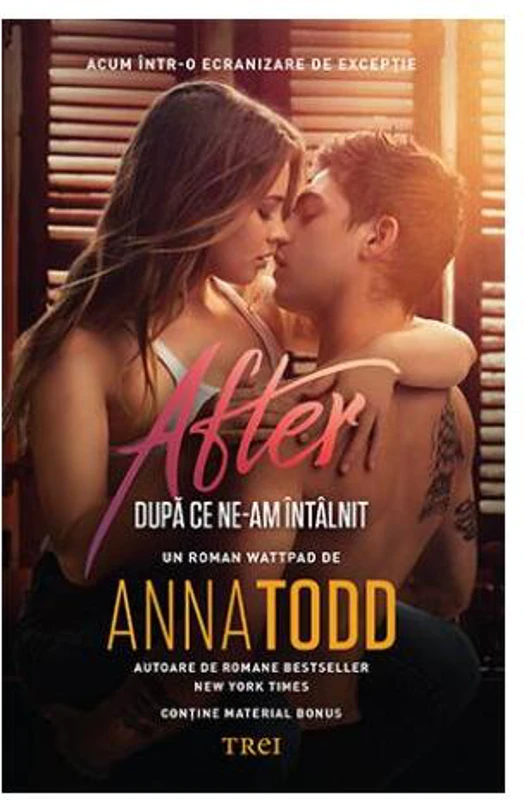 După ce ne-am întâlnit. Seria After (Vol. 1) Ediție tie-in - Paperback brosat - Anna Todd - Trei
