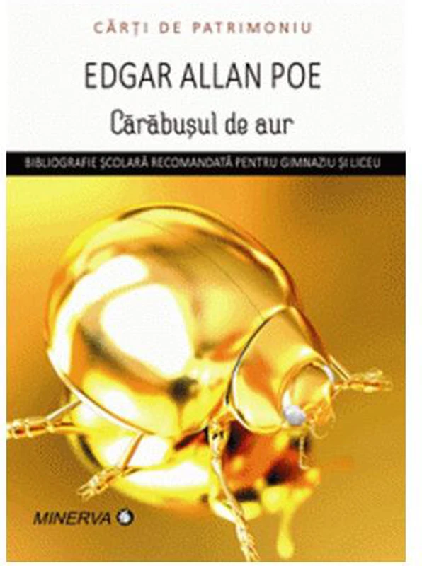 Cărăbușul de aur - Paperback brosat - Edgar Allan Poe - Minerva