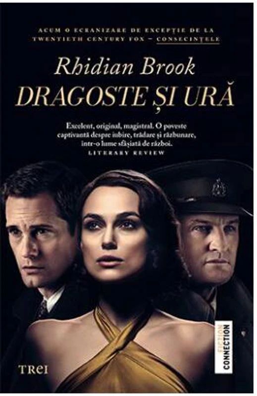 Dragoste și ură - Paperback brosat - Rhidian Brook - Trei