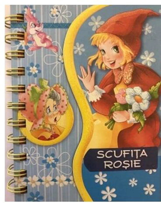 Scufița roșie. Poveste și activități (carte cu spirală) - Hardcover - *** - Flamingo