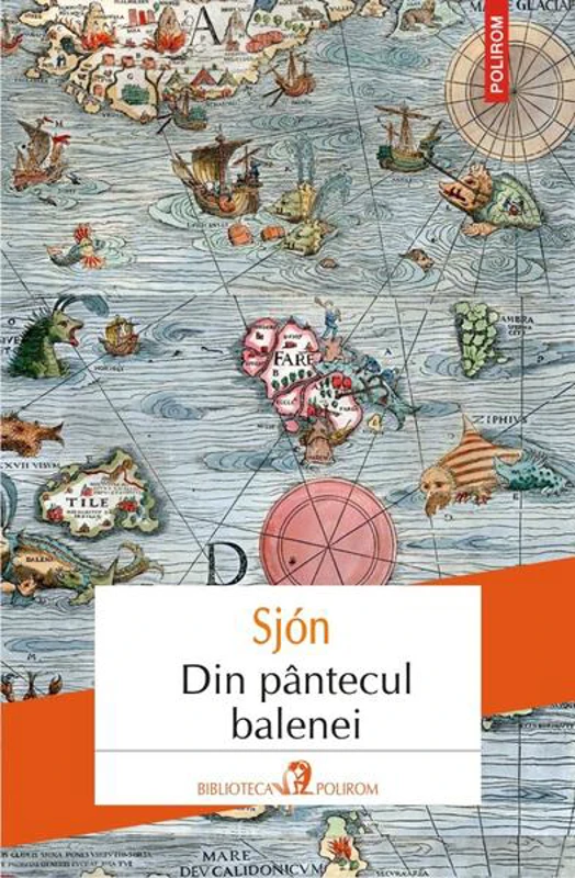 Din pântecul balenei - Paperback brosat - Sjón - Polirom