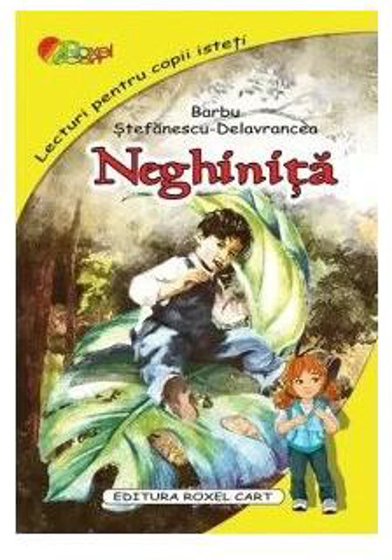 Neghiniță - Paperback brosat - Barbu Ştefănescu Delavrancea - Roxel Cart