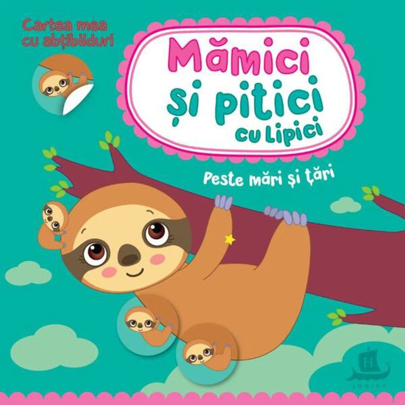 Mămici și pitici cu lipici. Peste mări și țări - Paperback - Ilona Bumblauskienė, Miglė Šimatonytė - Humanitas