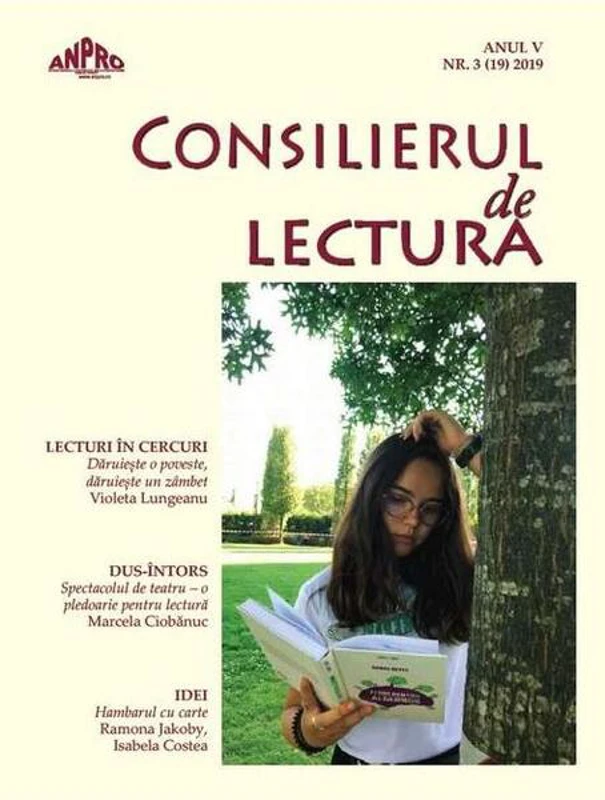 Consilierul de lectură nr. 3/2019 - Paperback - Art