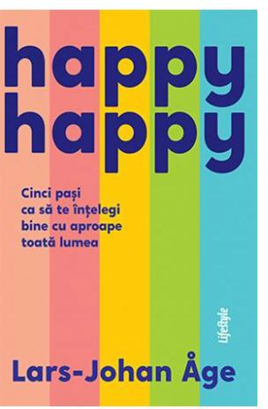 Happy Happy - Paperback brosat - Lars-John Åge - Lifestyle