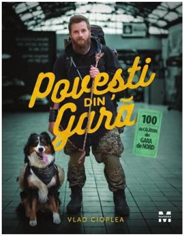 Povești din gară - Paperback brosat - Gabriela Bumb, Vlad Cioplea - Pandora M