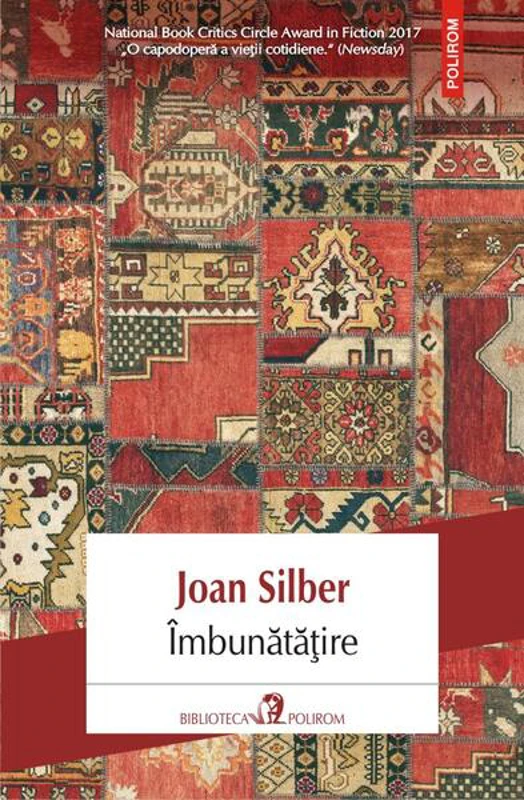 Îmbunătățire - Paperback brosat - Joan Silber - Polirom