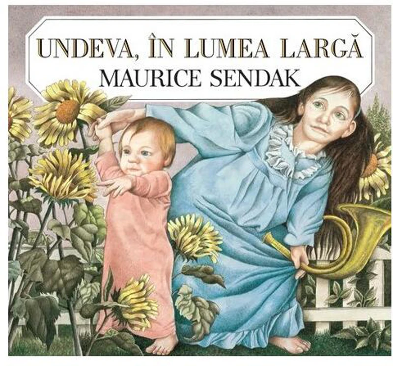Undeva, în lumea largă - Hardcover - Maurice Sendak - Vlad și Cartea cu Genius