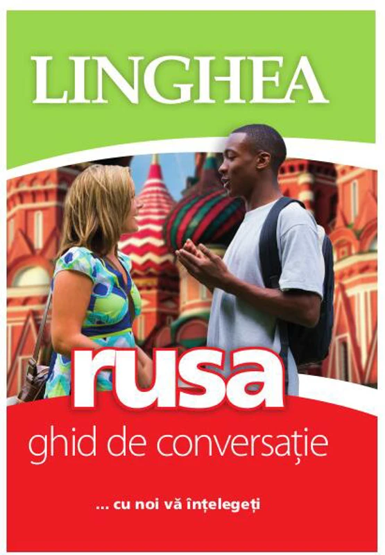 Rusă. Ghid de conversaţie EE (ed. 2020) - Paperback brosat - *** - Linghea
