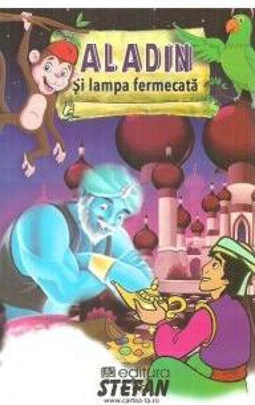 Aladin și lampa fermecată - Paperback brosat - *** - Ştefan