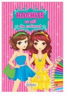 Rochițe cu stil de colorat - Paperback - *** - Erc Press