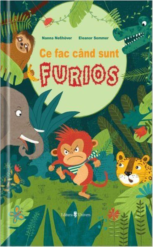 Ce fac când sunt furios - Hardcover - Nanna Nebhover - Univers