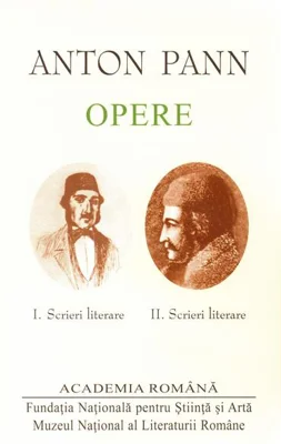 Anton Pann – Opere. Vol. I-II - Hardcover - Anton Pann - Fundația Națională pentru Știință și Artă