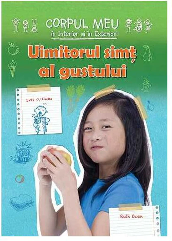 Uimitorul simț al gustului - Paperback - Ruth Owen - Cartex