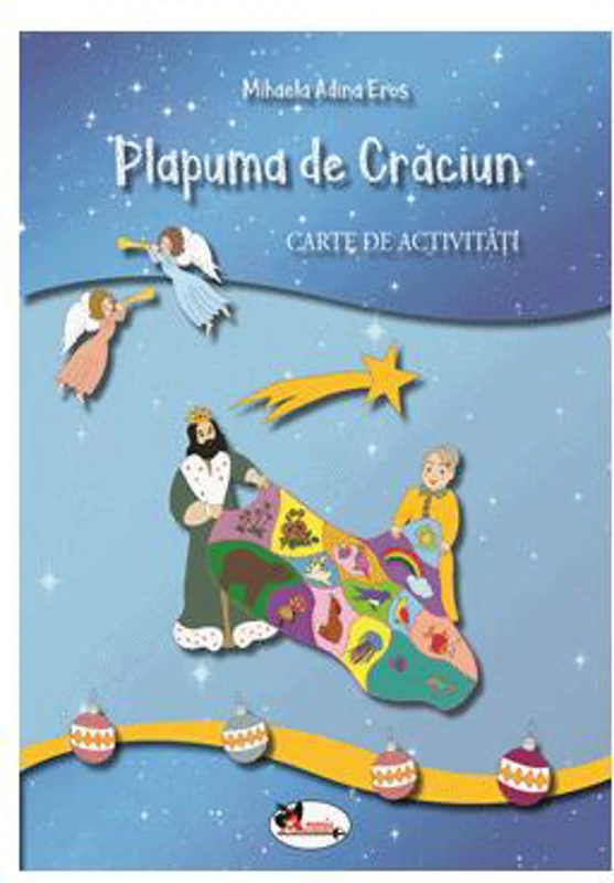 Plapuma de Crăciun. Carte de activități - Paperback - Mihaela Adina Eros - Aramis