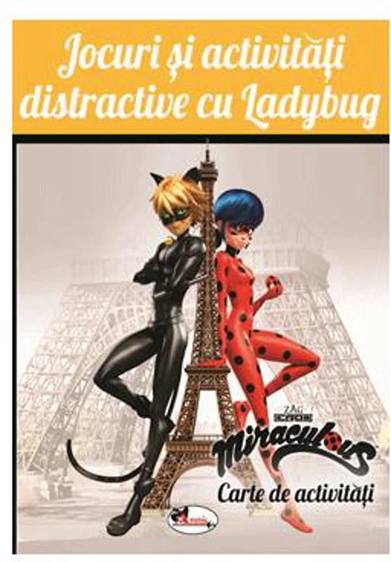 Jocuri și activități distractive cu Ladybug. Carte de activități - Paperback - *** - Aramis