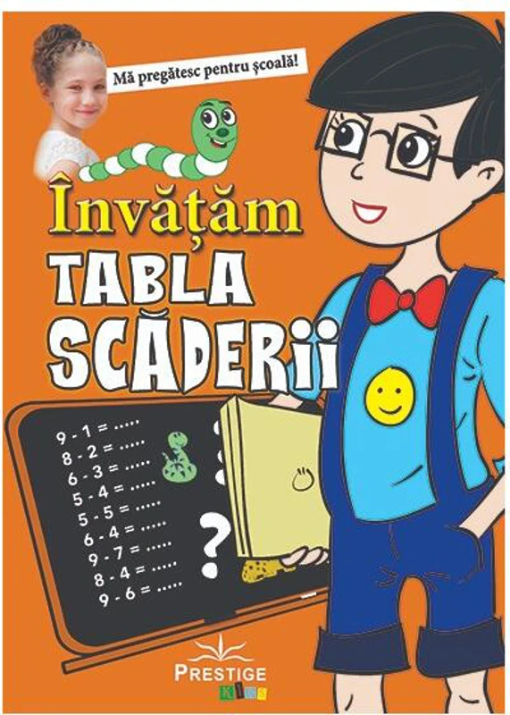 Învățăm tabla scăderii - Paperback - *** - Prestige