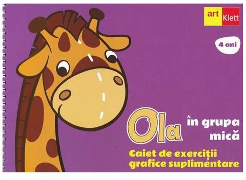 OLA în grupa mică. Caiet de exerciții grafice suplimentare (4 ani) - Paperback - *** - Art Klett