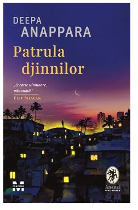 Patrula djinnilor - Paperback brosat - Deepa Anappara - Pandora M