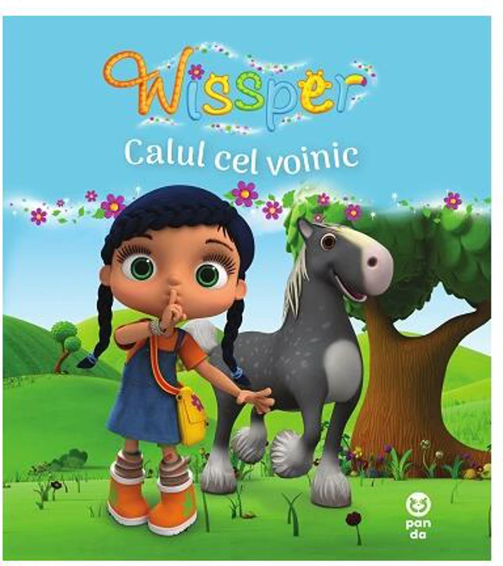 Calul cel voinic (seria Wissper) - Paperback - Paul Petersen - Pandora M