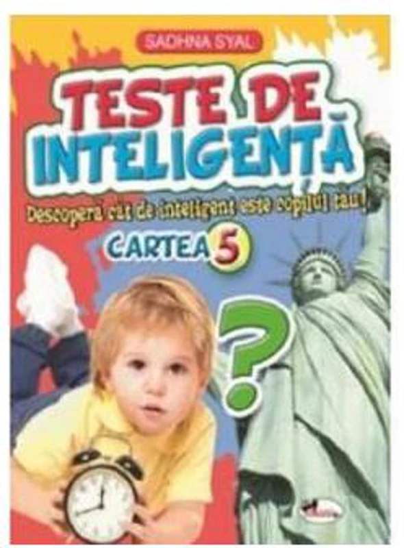 Teste de inteligență. Cartea 5 - Paperback brosat - Sadhna Syal - Aramis