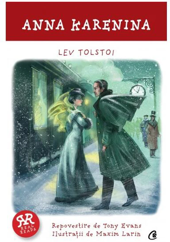 Anna Karenina - Paperback brosat - Lev Tolstoi - Curtea Veche