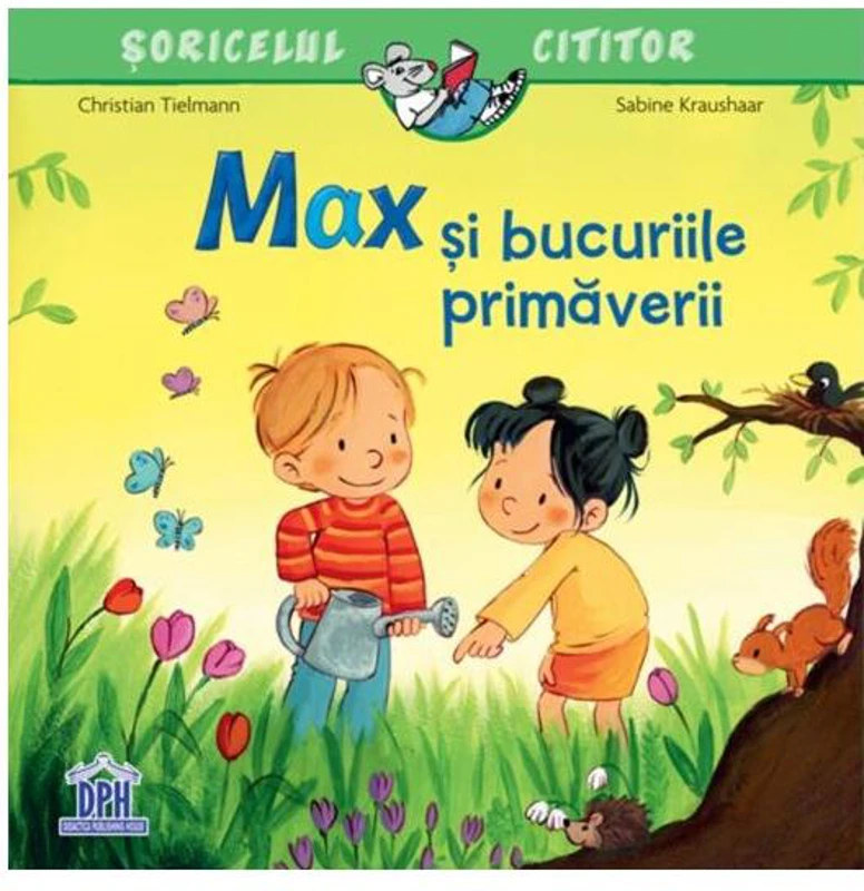 Max și bucuriile primăverii - Paperback - Christian Tielmann - Didactica Publishing House