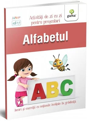 Alfabetul. Activități de zi cu zi - Paperback brosat - *** - Gama