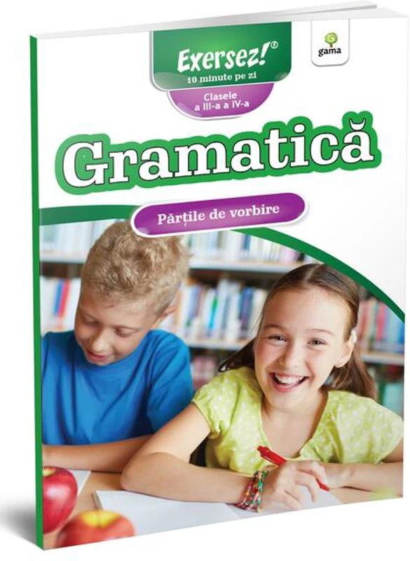 Părțile de vorbire - Paperback brosat - Gama