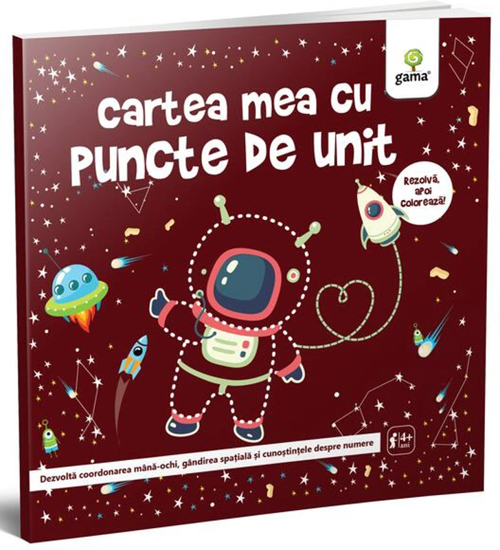 Cartea mea cu puncte de unit - Paperback - Gama