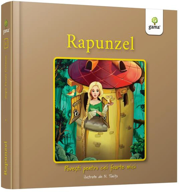 Rapunzel - Hardcover - Gama