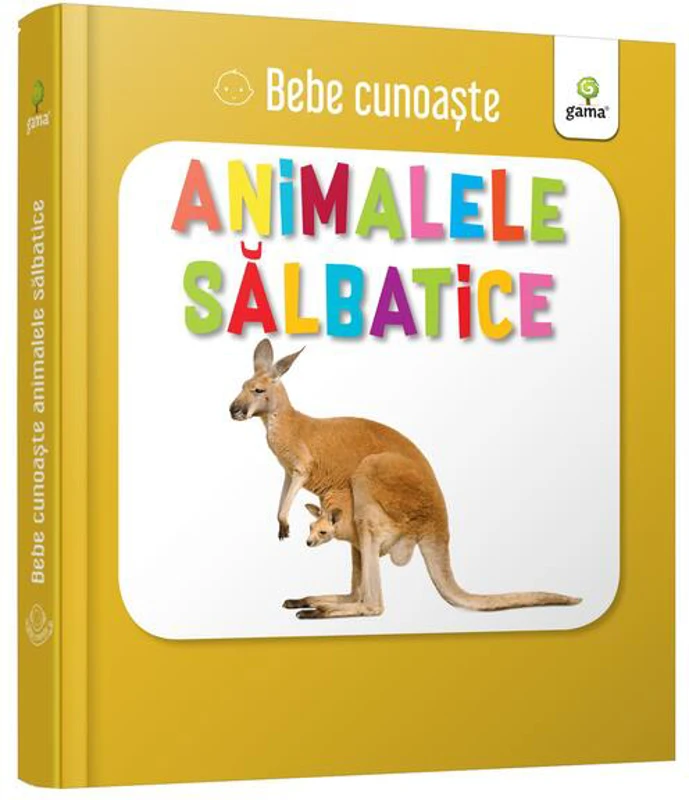 Animalele sălbatice. Bebe cunoaște - Board book - *** - Gama