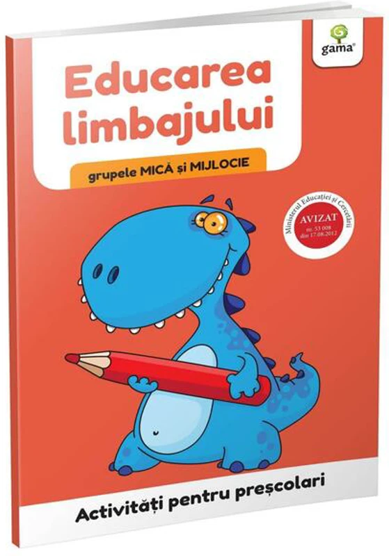 Educarea limbajului - grupele mică și mijlocie - Paperback brosat - Gama