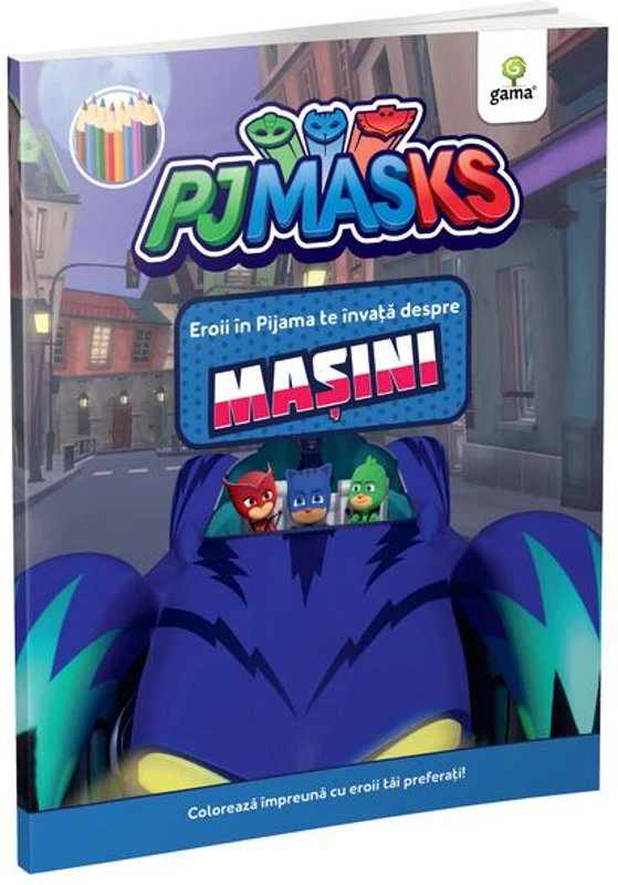 Eroii în Pijama te învață. Mașini - Paperback brosat - *** - Gama