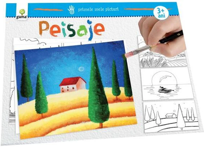 Peisaje - Paperback brosat - Gama