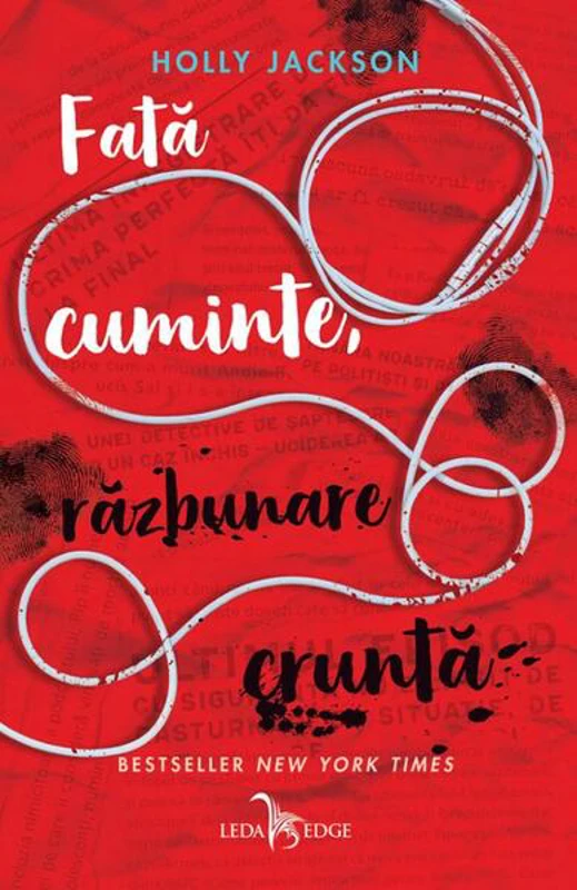 Fată cuminte, răzbunare cruntă (Vol. 2) - Paperback brosat - Holly Jackson - Leda