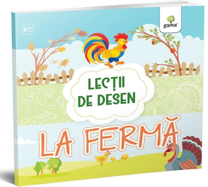 La fermă. Lecții de desen - Paperback - *** - Gama
