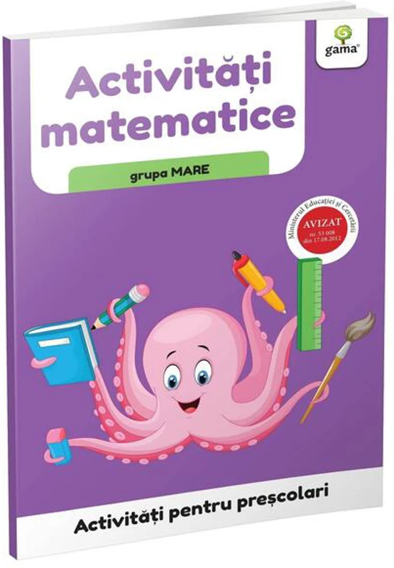 Activități matematice - grupa mare. Activități pentru preșcolari - Paperback brosat - *** - Gama