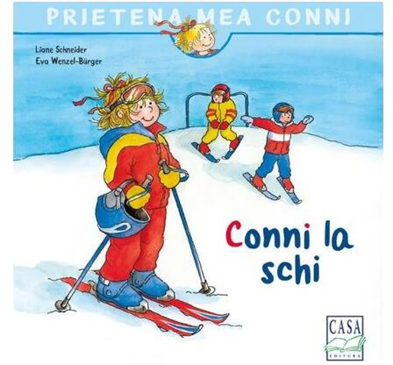 Conni la schi - Paperback - Liane Schneider - Casa