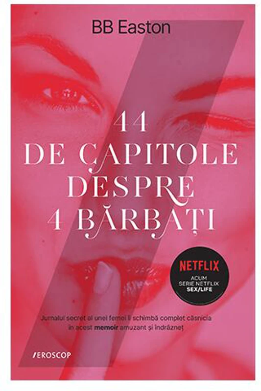 44 de capitole despre 4 bărbați - Paperback brosat - B.B. Easton - Trei
