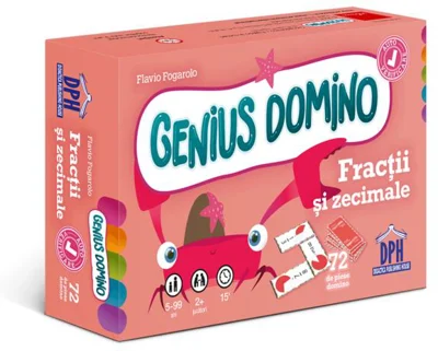 Genius domino. Fractii si zecimale - Flavio Fogarolo