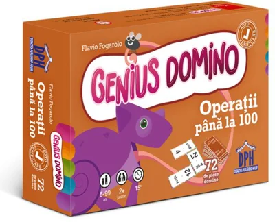 Genius domino. Operatii pana la 100 - Flavio Fogarolo
