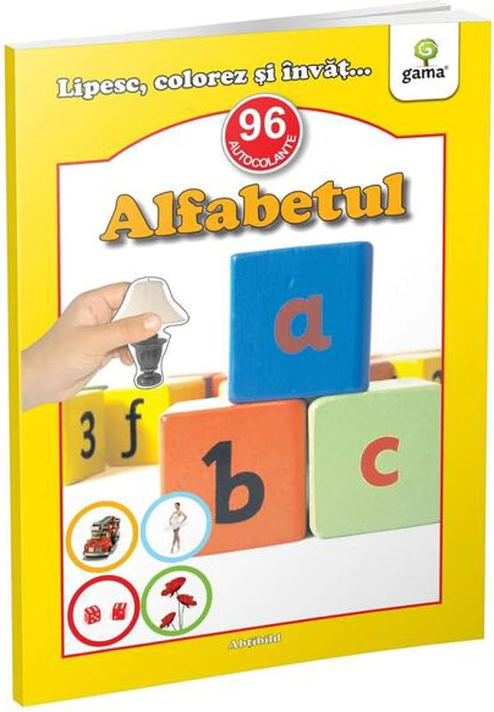 Alfabetul - Paperback brosat - Gama
