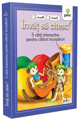 Pachet pentru cititori începători (Vol. 1) - Paperback brosat - *** - Gama